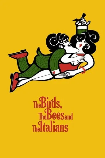The Birds, the Bees and the Italians movie poster - Rated 7.115/10