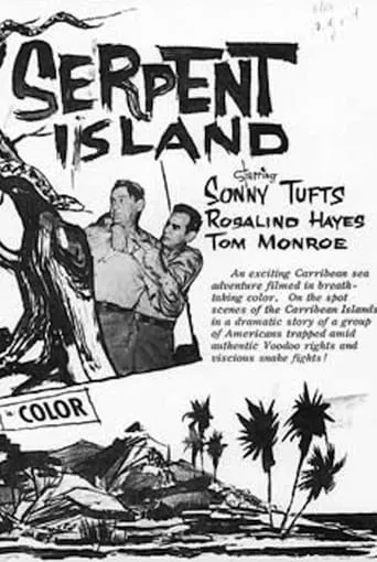 Serpent Island movie poster - Rated 3/10
