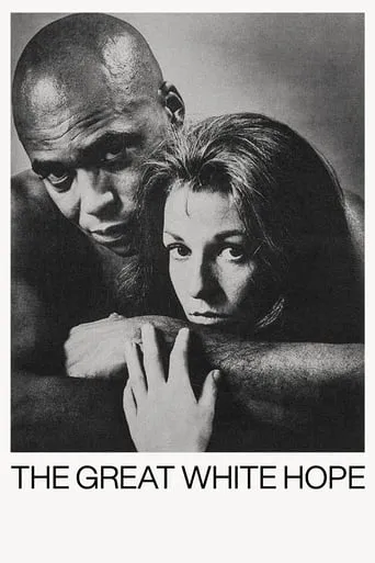 The Great White Hope movie poster - Rated 6.2/10