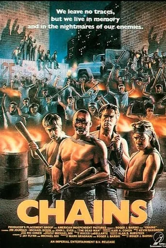 Chains movie poster - Rated 5.5/10