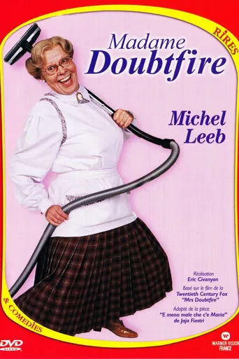 Madame Doubtfire movie poster - Rated 6.6/10