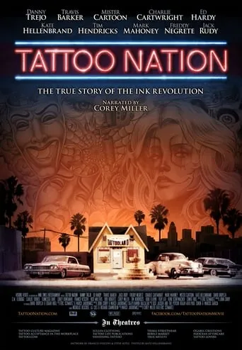 Tattoo Nation movie poster - Rated 6.1/10
