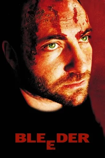 Bleeder movie poster - Rated 6.7/10
