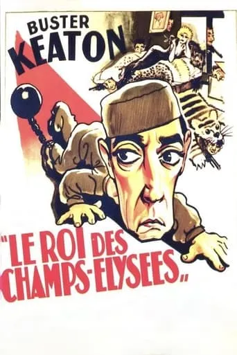 The King of the Champs-Élysées movie poster - Rated 5.4/10