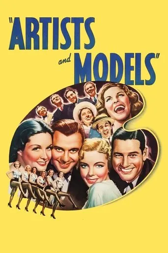 Artists & Models movie poster - Rated 6/10