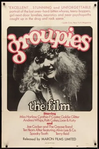 Groupies movie poster - Rated 4.2/10