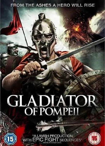 Gladiator of Pompeii movie poster - Rated 8.2/10