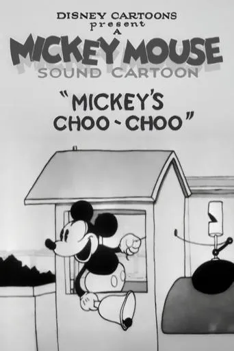 Mickey's Choo-Choo movie poster - Rated 5.8/10