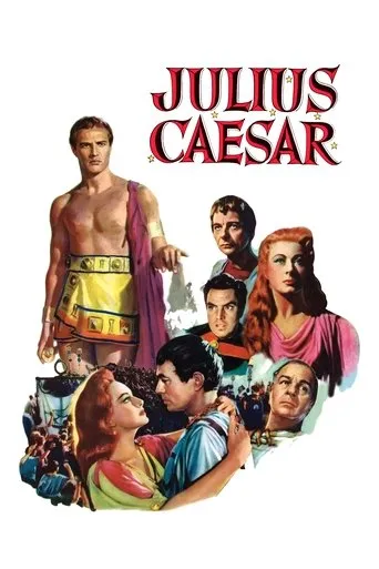 Julius Caesar movie poster - Rated 7.075/10