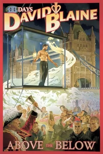 David Blaine: Above the Below movie poster - Rated 8.7/10