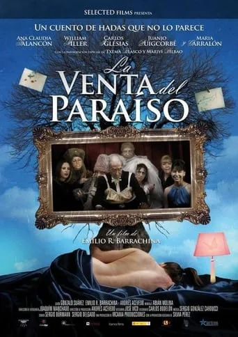 La venta del paraíso movie poster - Rated 5/10