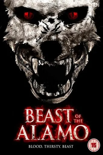 Chupacabra vs. the Alamo movie poster - Rated 4.8/10