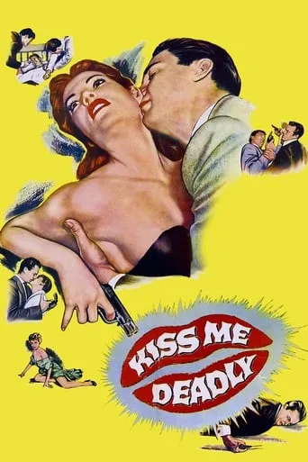 Kiss Me Deadly movie poster - Rated 7.192/10