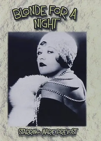 A Blonde for a Night movie poster - Rated 5.1/10
