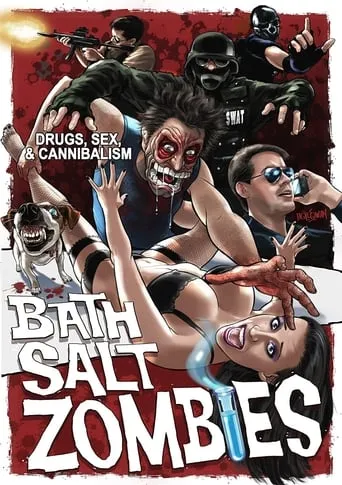 Bath Salt Zombies movie poster - Rated 3.8/10