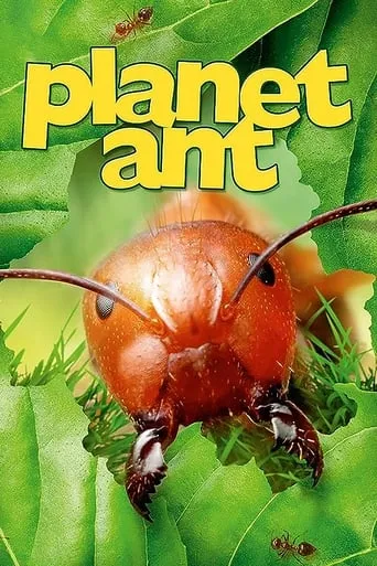 Planet Ant: Life Inside The Colony movie poster - Rated 8.2/10