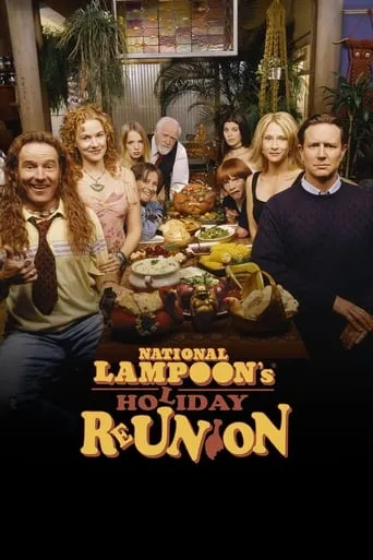 Holiday Reunion movie poster - Rated 4/10