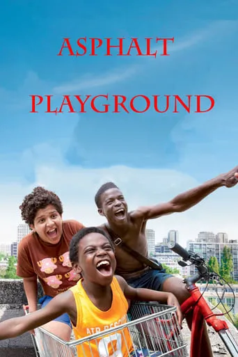 Asphalt Playground movie poster - Rated 6.7/10