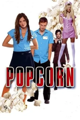Popcorn movie poster - Rated 4.4/10