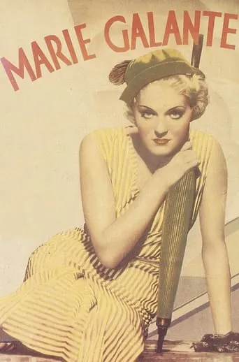 Marie Galante movie poster - Rated 4.6/10