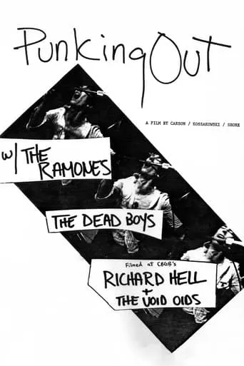 Punking Out movie poster - Rated 6/10