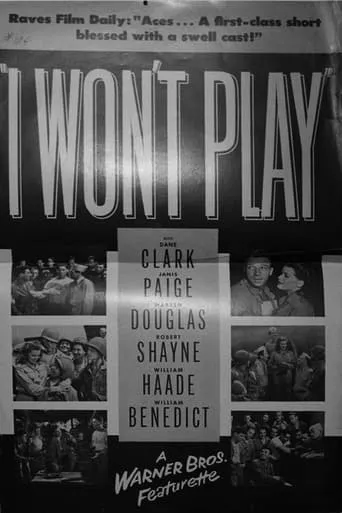 I Won't Play movie poster - Rated 6.4/10