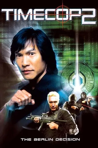 Timecop 2: The Berlin Decision movie poster - Rated 5.6/10