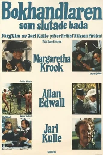 The Bookseller Who Gave Up Bathing movie poster - Rated 6/10