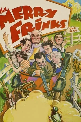 The Merry Frinks movie poster - Rated 3.7/10