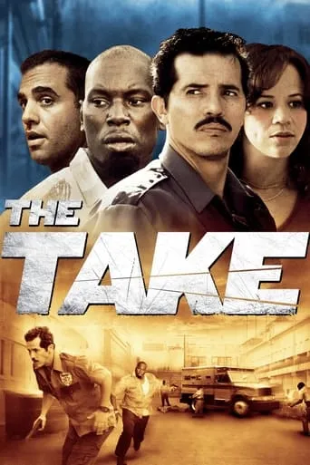 The Take movie poster - Rated 5.4/10