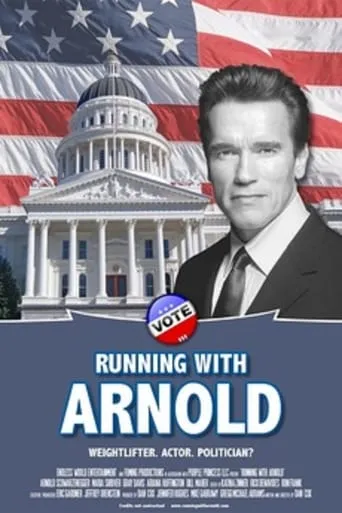 Running with Arnold movie poster - Rated 5/10