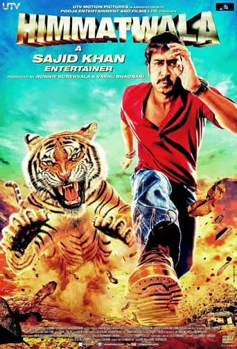Himmatwala movie poster - Rated 3/10
