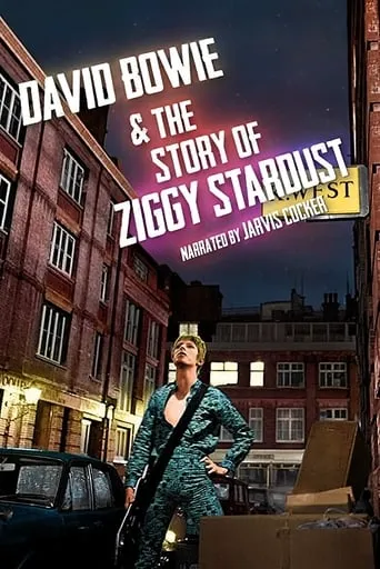 David Bowie & The Story of Ziggy Stardust movie poster - Rated 7.2/10