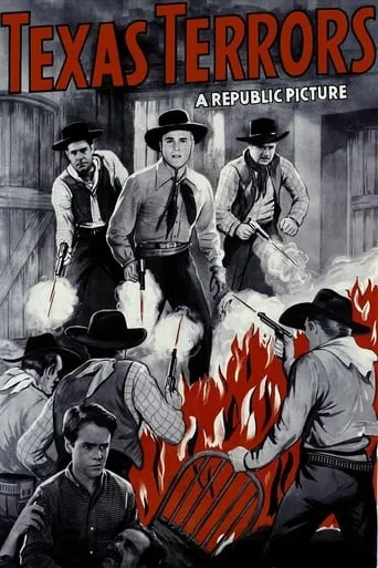 Texas Terrors movie poster - Rated 5/10