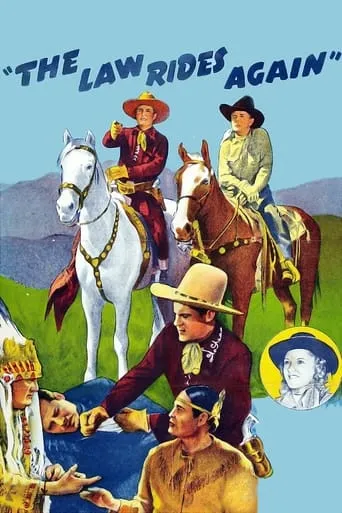 The Law Rides Again movie poster - Rated 6/10