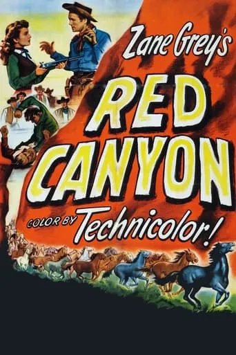 Red Canyon movie poster - Rated 5/10