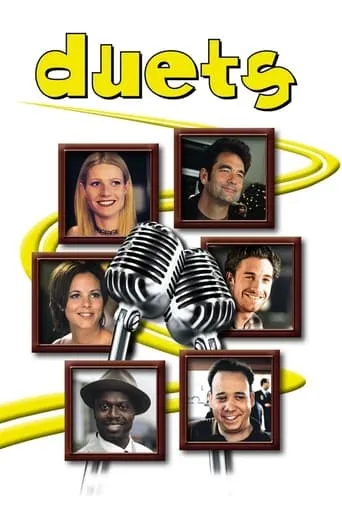 Duets movie poster - Rated 5.6/10