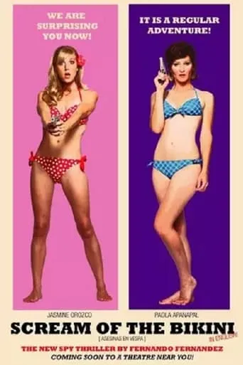 Scream of the Bikini movie poster - Rated 4.7/10