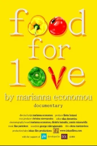 Food For Love movie poster - Rated 5/10