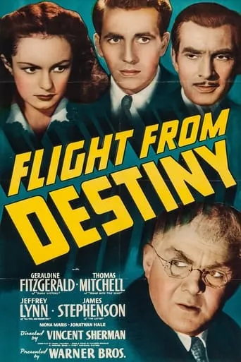 Flight from Destiny movie poster - Rated 5.2/10