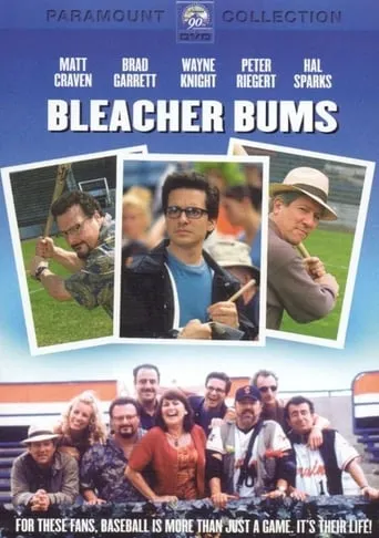 Bleacher Bums movie poster - Rated 6.5/10