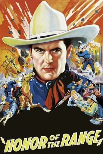 Honor of the Range movie poster - Rated 5/10