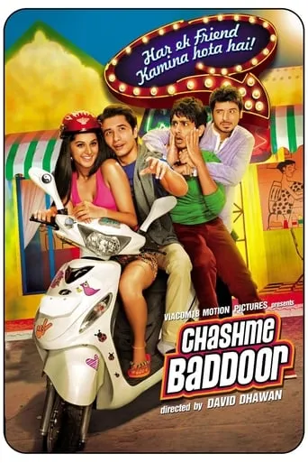 Chashme Baddoor movie poster - Rated 4.4/10