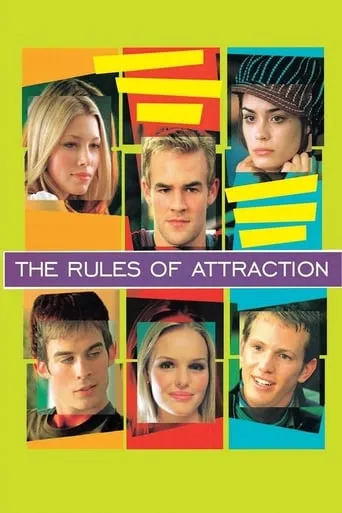 The Rules of Attraction movie poster - Rated 6.167/10