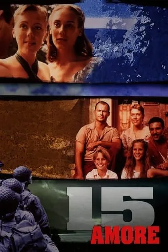 15 Amore movie poster - Rated 5.5/10