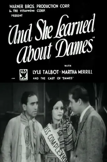 And She Learned About Dames movie poster - Rated 6/10