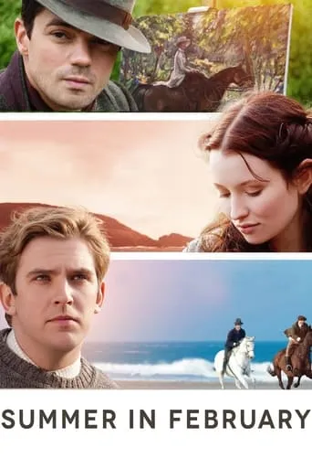 Summer in February movie poster - Rated 5.4/10