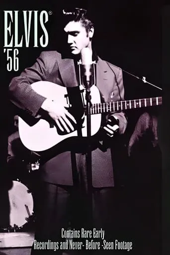 Elvis '56 movie poster - Rated 7.1/10