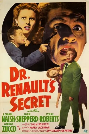 Dr. Renault's Secret movie poster - Rated 5.2/10