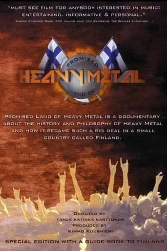 Promised Land of Heavy Metal movie poster - Rated 7.5/10